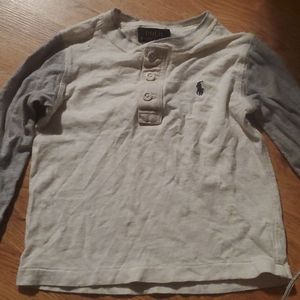 Toddler long sleeved shirt
